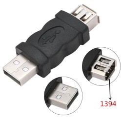 Adaptador Firewire Hembra a USB Macho