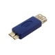 Adaptador Micro USB 3.0 macho a USB hembra