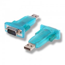 Adaptador USB a rs232 serie DB9
