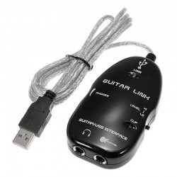 Cable USB Guitar Link para PC CA-2236