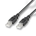 Cable USB 2.0 Macho - Macho - 1 metro