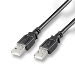 Cable USB 2.0 Macho - Macho - 3 metros