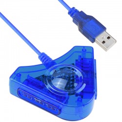 Cable Conversor USB para Mando PS1 y PS2