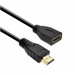 Cable HDMI macho a HDMI hembra V1.4 - 2m