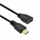 Cable HDMI macho-hembra v1.4 de 3 metros