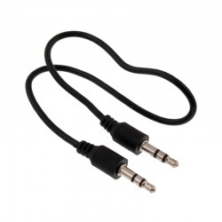 Cable de audio Jack Macho - Macho 30 cm