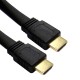 Cable HDMI 1.4V Plano 3D 1080P - 1 metro