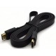 Cable HDMI 1.4V Plano 3D 1080P - 1 metro