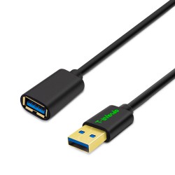 Cable USB 3.0 Alargador Macho/Hembra 1m