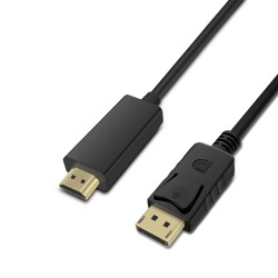 Cable de DisplayPort Macho a HDMI Macho - 1m