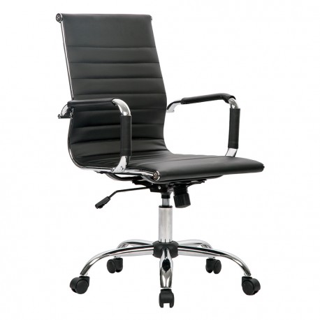 Silla de Oficina Ergonómica Reclinable