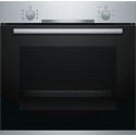 HORNO BOSCH HBA510BR0 MF CRISTAL NEGRO/INOX