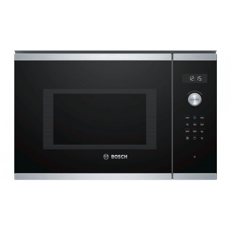 MICR. BOSCH BEL554MS0 38CM GRILL NEGRO+INOX DISP