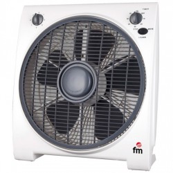 VENTILADOR BOX FM BF4 30CM 5A 45W BLANCO