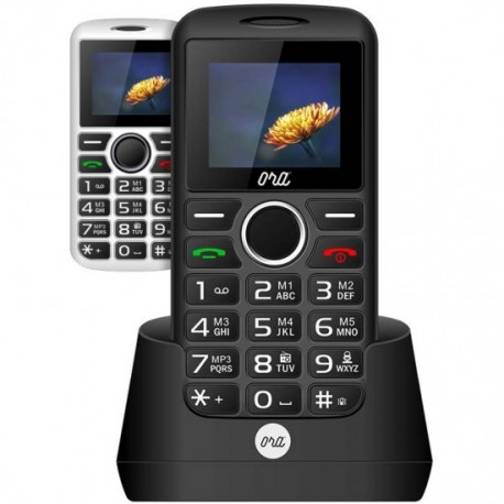 TELEFONO LIBRE ORA MIRA S1701 1,77 DUALWHITE