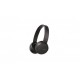 AURICULARES SONY WH-CH500B BLUETOOTH BLACK