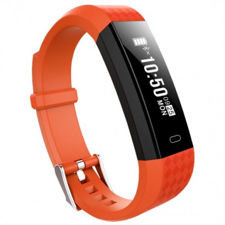 PULSERA BRIGMTON BSPORT B1 NARANJA BLUETOOTH