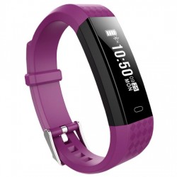 PULSERA BRIGMTON BSPORT B1 MORADA BLUETOOTH