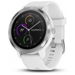 PULSERA GARMIN VIVOACTIV 3 PLATA/BLAN 010-01769-20