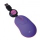 RATON NGS WIRED MOUSE SIN PURPLE RETRAC