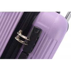 JUEGO DE 3 MALETAS TY-LS248 PURPLE