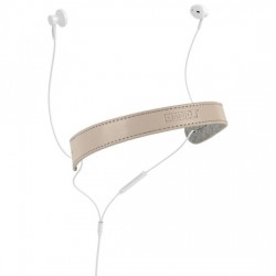 AURICULARES E-BELT CLASS BEIGE