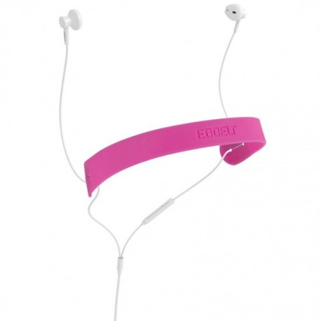 AURICULARES E-BELT SPORT FUCSIA