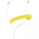 AURICULARES E-BELT SPORT AMARILLO