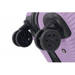 JUEGO DE 3 MALETAS TY-LS248 PURPLE