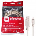 CABLE MI ELECTRO U-Z MICRO USB CARGA Y DATOS