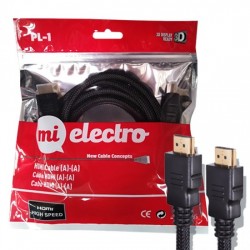 CABLE MI ELECTRO PL-1 HDMI 1,5 M. HIGH SPEED ETHE