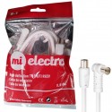 CABLE MI ELECTRO ANTENA R1 1,5 M. BLANCO