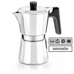 CAFET. BRA PERFECTA ALUMINIO INUCCION 12T