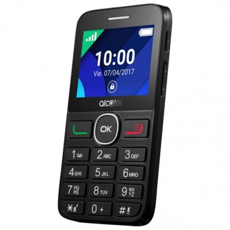 TELEFONO LIBRE ALCATEL 20-08G T. GRANDES BLACK