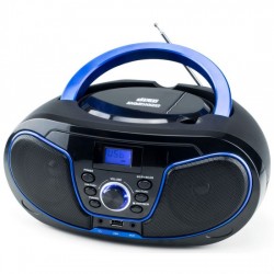 RAD/CD DAEWOO DBU-62 AZUL USB AUX AURICULARES