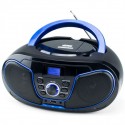 RAD/CD DAEWOO DBU-62 AZUL USB AUX AURICULARES