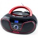 RAD/CD DAEWOO DBU-62 ROJO USB AUX AURICULARES