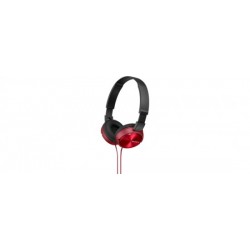 AURICULARES SONY MDRZX310APR MICRO ROJO