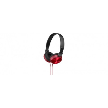 AURICULARES SONY MDRZX310APR MICRO ROJO