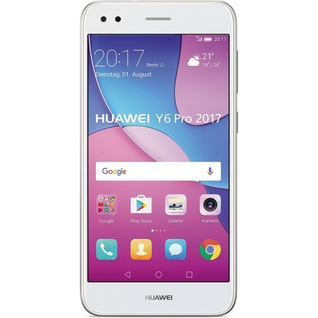 TELEFONO LIBRE HUAWEI Y6 PRO 5 SILVER 2017