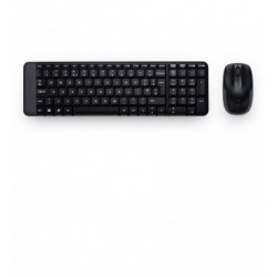 TECLADO LOGITECH MK220 CORDLESS USB+RATON