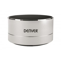 ALTAVOZ DENVER BTS-32 BLUETOOTH 3W SILVER