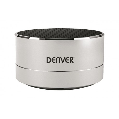 ALTAVOZ DENVER BTS-32 BLUETOOTH 3W SILVER