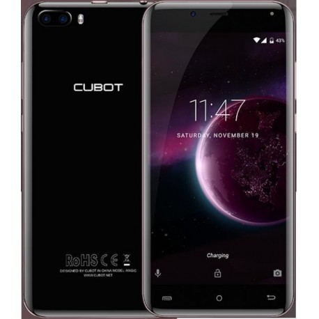 TELEFONO LIBRE CUBOT MAGIC 5 QUAD 3/16 4G GOLD