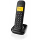 TELEFONO ALCATEL D-135 BLACK DECT P. ILUMINADA