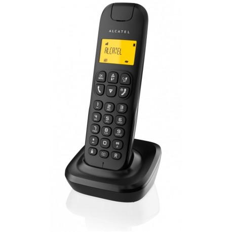 TELEFONO ALCATEL D-135 BLACK DECT P. ILUMINADA