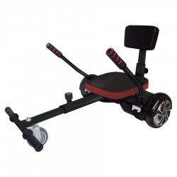 Silla Kart Scooter Brigmton BKART-11 - Negra