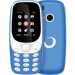 TELEFONO LIBRE BRIGMTON BTM4 BLUETOOTH AZUL