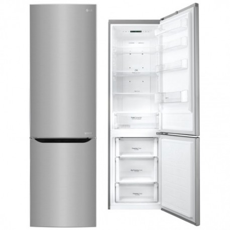 FRICOM. LG GBP20PZCZS 200x60 A++ NF INOX