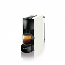 CAFET. KRUPS XN1101PR5 NESPRESSO ESSENZA MINI BLAN